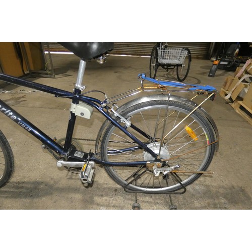 2085 - 1 electric bike by U Sprite type UM44 - 27 inch wheels - No battery is included