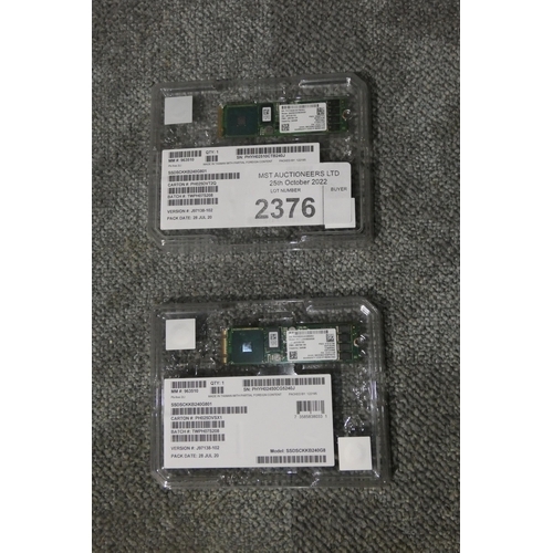 2376 - 2 x 240gb M.2 solid state drives