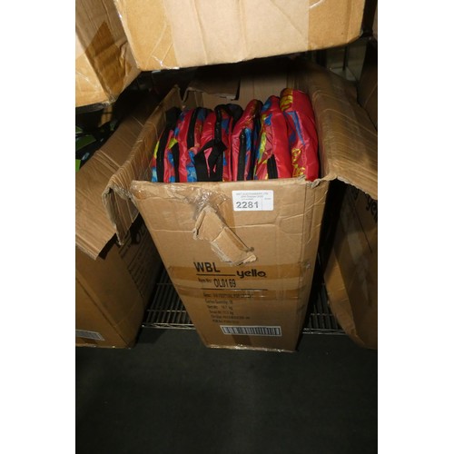 2281 - 1 box containing 10 x VW Festival pop up tents item no. OL0169