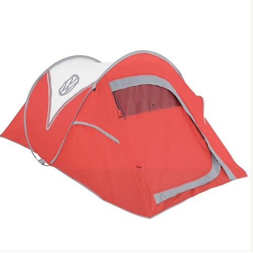 2249 - 4 x VW DS pop up tents - red