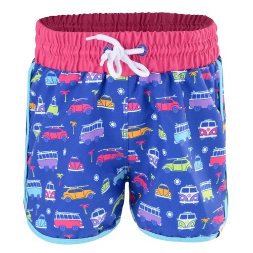 2273 - 1 box containing 24 x VW girls swim shorts age 4/S