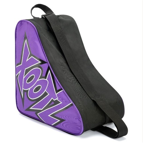 2244 - 1 box containing 24 x Xootz purple roller skate bags