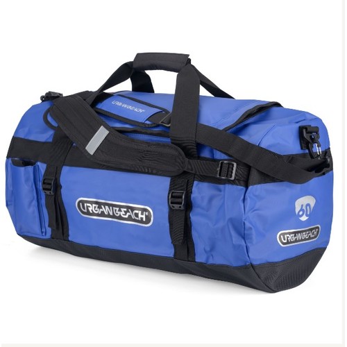 2283 - 3 x Urban Beach blue dry bags / holdalls 90L