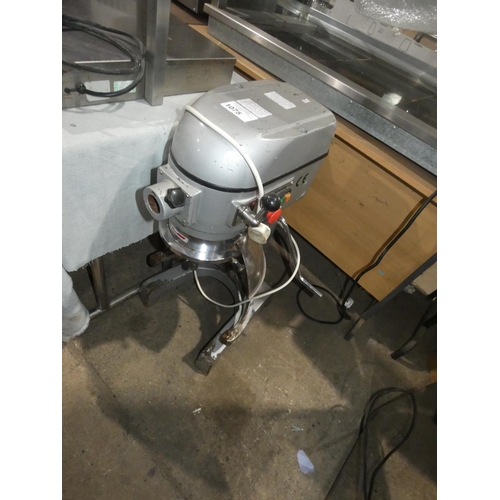 1075 - A commercial food mixer by CSM type A200S - no bowl or attachments 240v - trade