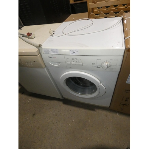 1105 - An under counter washing machine by Bosch type Maxx WFL2000 - trade