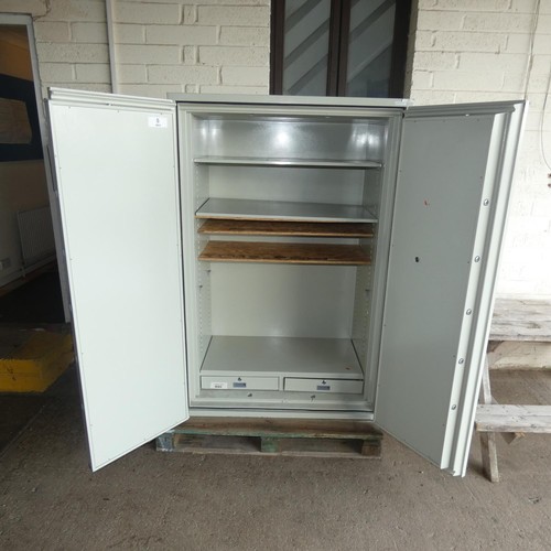 1341 - A large two door fire resisting cabinet by Phoenix Safe Company type Commander 1900 Series serial nu... 