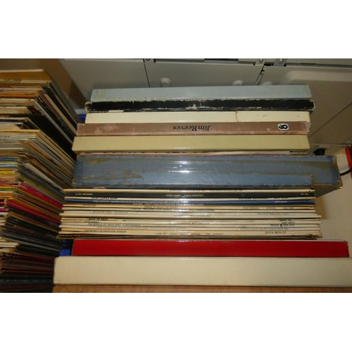 2320 - 3 x crates containing large quantity of various records please see pictures for more details, crates... 