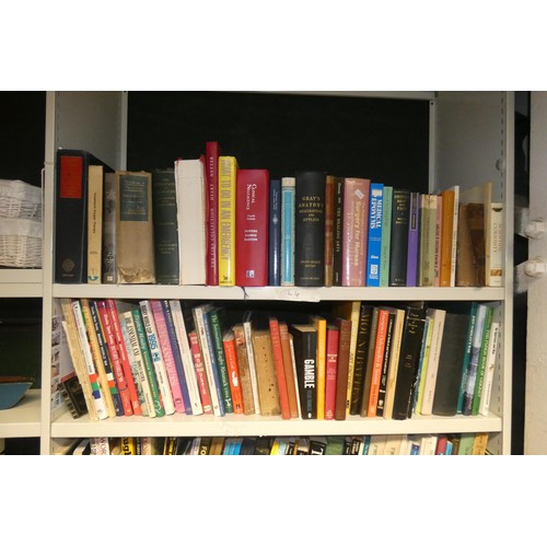 3124 - A large quantity of miscellaneous hardback and paperback general books (7 shelves)