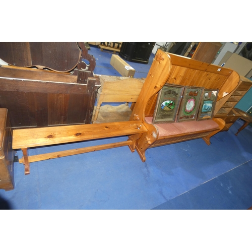 Five questions on benches