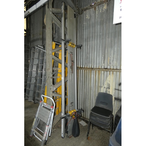 296 - A Rhino Safe Stow 3 ladder rack