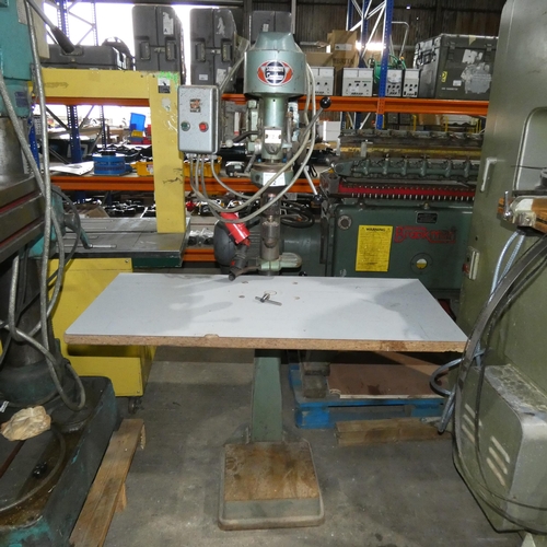 472 - A Startrite pillar drill type Speedway, 3ph