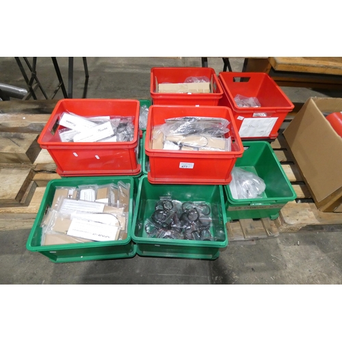 477 - 1 pallet containing a quantity of various items including  AFAR active glass mount DAB aerials etc. ... 