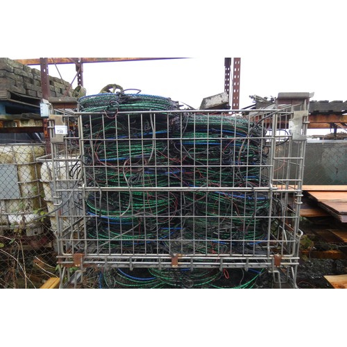 730 - 1 cage containing 20 + hanging oyster culture nets, Please not the cage is not included. (top cage)