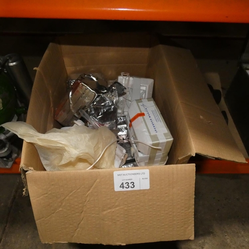 433 - 1 box containing a quantity of ex-MOD Lockheed Martin LMS6 radiosondes