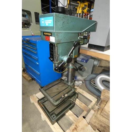 475 - A Meddings bench top pillar drill type MB4/3, 3ph