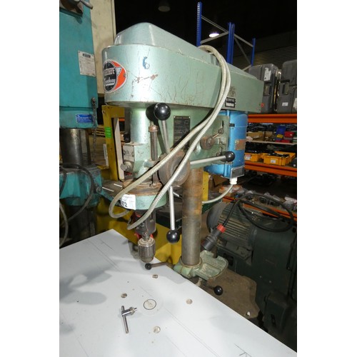 472 - A Startrite pillar drill type Speedway, 3ph