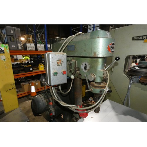 472 - A Startrite pillar drill type Speedway, 3ph