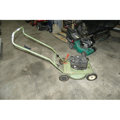 615 - 1 Hayterette petrol engine lawn mower