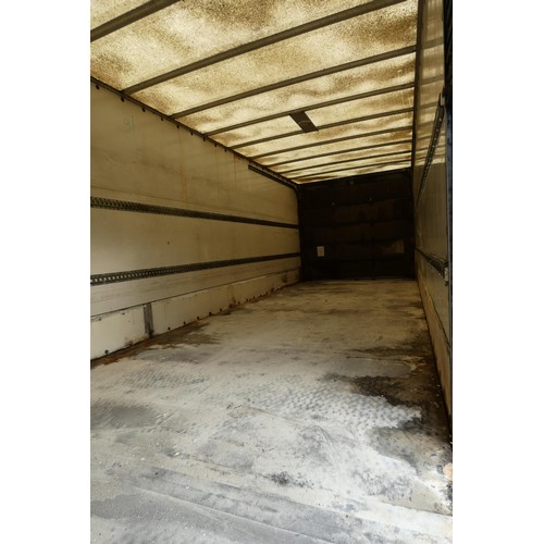 808 - Iveco  Eurocargo  (MY2008) 14 ton Box lorry c/w tail lift, & side loading door.EU05-EEV , Reg WA60 F... 