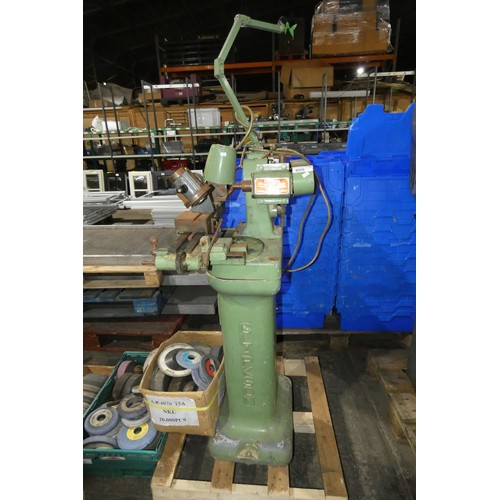 1 Clarkson tool and cutter grinder serial number 112248, capacity 12 ...