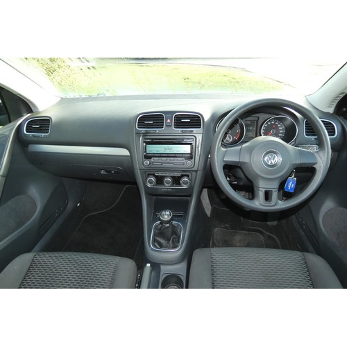 815 - Volkswagen Golf S TDI 5 dr hatchback, Reg FV10 BTU, 1st reg 04/05/2010, 5 spd manual diesel 1598cc, ... 