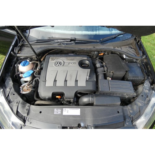 815 - Volkswagen Golf S TDI 5 dr hatchback, Reg FV10 BTU, 1st reg 04/05/2010, 5 spd manual diesel 1598cc, ... 