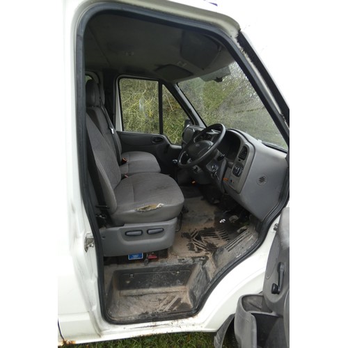 804 - Ford Transit 350 LWB TD Crew cab, Tipper,  Reg. VO52 SCZ, 1st reg 26/09/2002, 5 sp manual Diesel 240... 