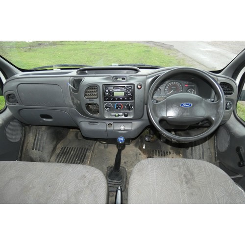 804 - Ford Transit 350 LWB TD Crew cab, Tipper,  Reg. VO52 SCZ, 1st reg 26/09/2002, 5 sp manual Diesel 240... 