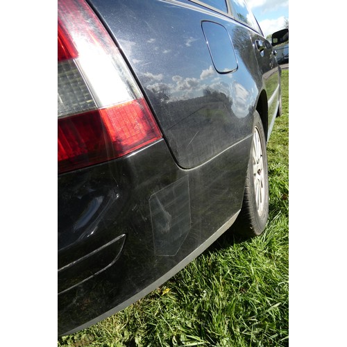 810 - Volvo V50 S D (E4) Estate Black, Reg No FG55 XLN, 1st reg 25/10/2005, 6 spd manual Diesel 1998cc, Mo... 