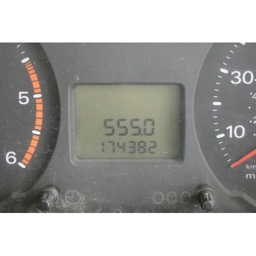 805 - Ford Transit 155 T350 RWD High Roof LWB panel van, Reg GR55 SRR, 1st reg 25/01/2012, 6 Spd manual Di... 