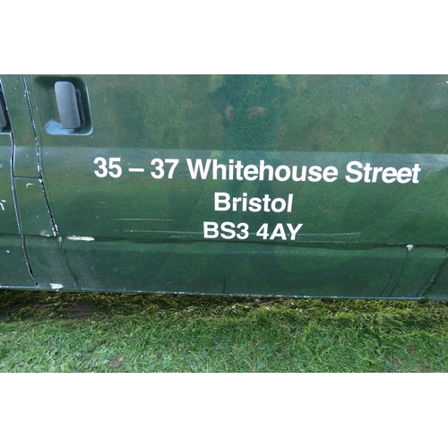 805 - Ford Transit 155 T350 RWD High Roof LWB panel van, Reg GR55 SRR, 1st reg 25/01/2012, 6 Spd manual Di... 