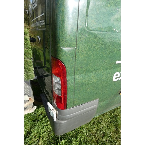 805 - Ford Transit 155 T350 RWD High Roof LWB panel van, Reg GR55 SRR, 1st reg 25/01/2012, 6 Spd manual Di... 