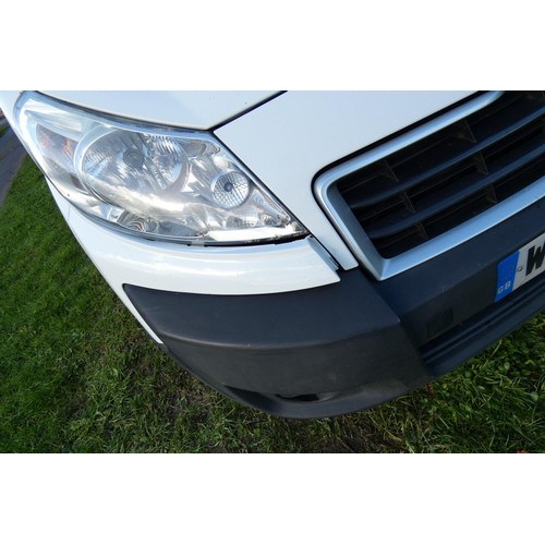 806 - Peugeot Expert 1200 L2H1 HDI panel van,  white, Reg WU62 KUY, 1st reg 30/09/2012, 5 spd manual diese... 