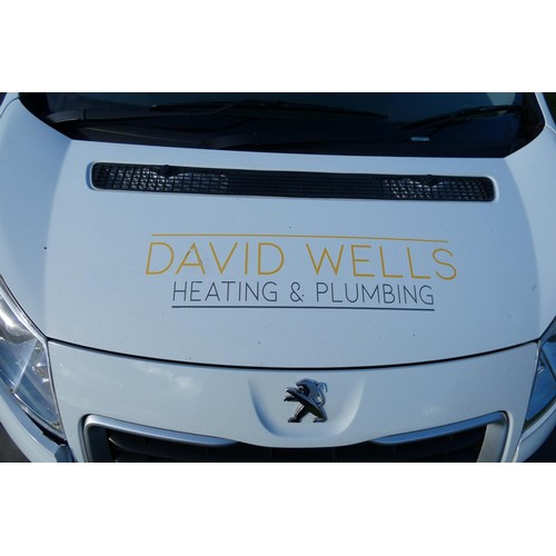 806 - Peugeot Expert 1200 L2H1 HDI panel van,  white, Reg WU62 KUY, 1st reg 30/09/2012, 5 spd manual diese... 