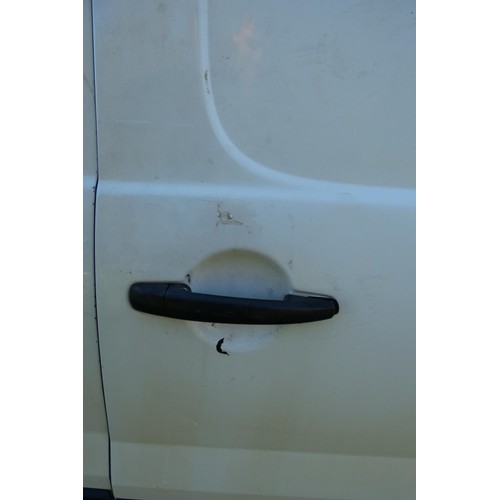 806 - Peugeot Expert 1200 L2H1 HDI panel van,  white, Reg WU62 KUY, 1st reg 30/09/2012, 5 spd manual diese... 