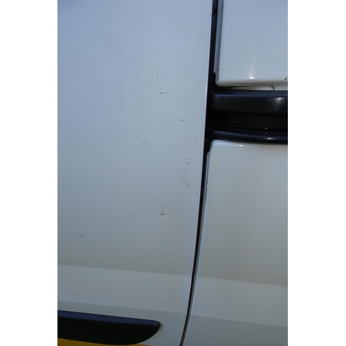 806 - Peugeot Expert 1200 L2H1 HDI panel van,  white, Reg WU62 KUY, 1st reg 30/09/2012, 5 spd manual diese... 