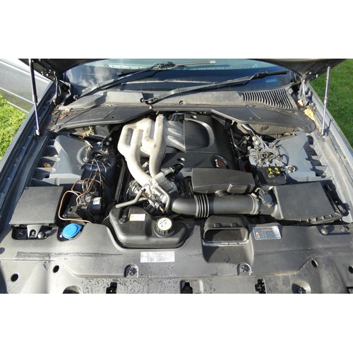 816 - Jaguar XJ6 V6 Auto Saloon, Silver/grey, Reg: CEZ 7480, 1st reg 28/04/2005, 6 spd auto Petrol 2967cc,... 