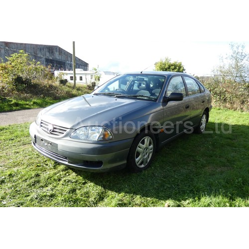 814 - Toyota Avensis GS VVT-I Auto, 5 Dr hatchback, Silver, Reg: FM02 OKN, 1sy reg 14/07/2002, 4 speed aut... 