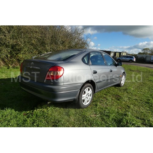 814 - Toyota Avensis GS VVT-I Auto, 5 Dr hatchback, Silver, Reg: FM02 OKN, 1sy reg 14/07/2002, 4 speed aut... 