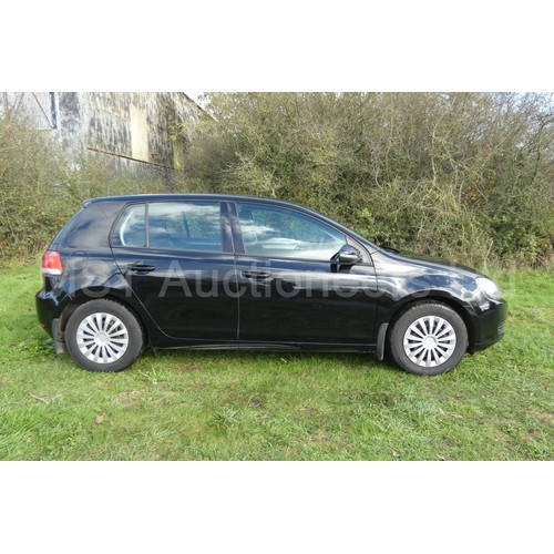 815 - Volkswagen Golf S TDI 5 dr hatchback, Reg FV10 BTU, 1st reg 04/05/2010, 5 spd manual diesel 1598cc, ... 