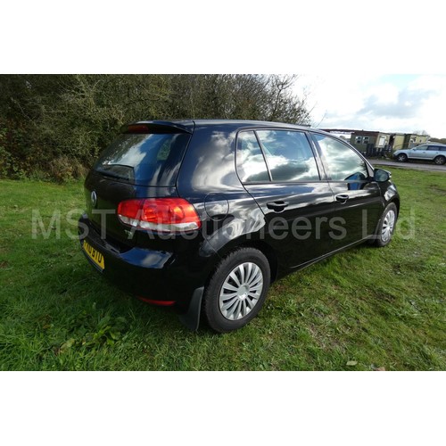 815 - Volkswagen Golf S TDI 5 dr hatchback, Reg FV10 BTU, 1st reg 04/05/2010, 5 spd manual diesel 1598cc, ... 