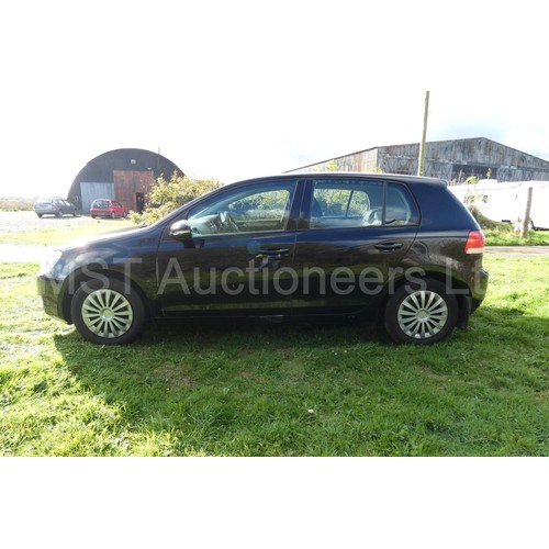 815 - Volkswagen Golf S TDI 5 dr hatchback, Reg FV10 BTU, 1st reg 04/05/2010, 5 spd manual diesel 1598cc, ... 