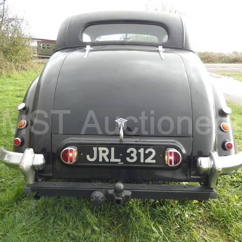 819 - Riley RMA 1.5 Saloon, reg. No. JRL 312, 1st Reg. 10/06/1947, Buff Log Book, Black Manual, 1496cc Pet... 