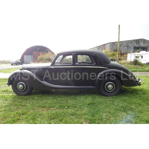 819 - Riley RMA 1.5 Saloon, reg. No. JRL 312, 1st Reg. 10/06/1947, Buff Log Book, Black Manual, 1496cc Pet... 