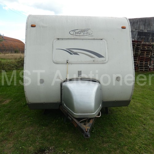 823 - American Caravan by R-Vision, Super Trail – Lite TL8307S, Manufactured 2006,  30ft 10” long. Slide-o... 