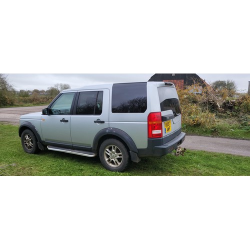 822 - Landrover Discovery 3 MWB, Light 4x4 Utility, Commercial TD V6.. Reg HD57 AWF, 07/01/2008, 6 spd man... 