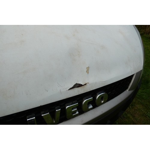 818 - Iveco Daily 35S11 HPI MWB Hi-roof 3000 Van , White, Reg HX61 HGY, 11/10/2011, 5 spd manual diesel 22... 