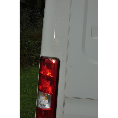 818 - Iveco Daily 35S11 HPI MWB Hi-roof 3000 Van , White, Reg HX61 HGY, 11/10/2011, 5 spd manual diesel 22... 