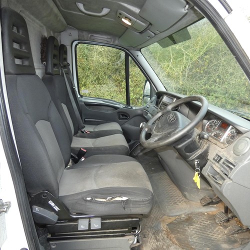 818 - Iveco Daily 35S11 HPI MWB Hi-roof 3000 Van , White, Reg HX61 HGY, 11/10/2011, 5 spd manual diesel 22... 