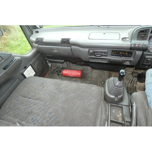 809 - Isuzu NQR 70 Dropside Lorry 7.5 ton. Reg WA54 AOM, 05/10/2004, 4751cc diesel, Plated (MoT) to 30/09/... 